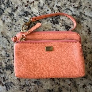 Fossil wristlet never used